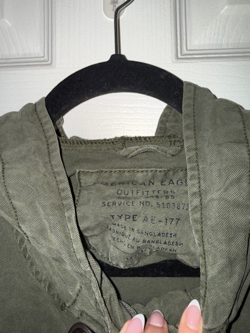American Eagle Outfitters Olive Utility Jacket - Women - Picture 3 of 8